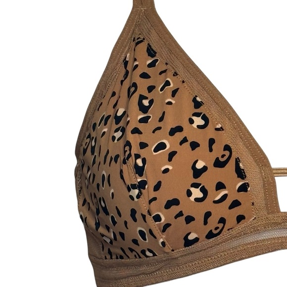 Lively The Busty Bralette - Leopard Print SZ. L - Picture 7 of 16